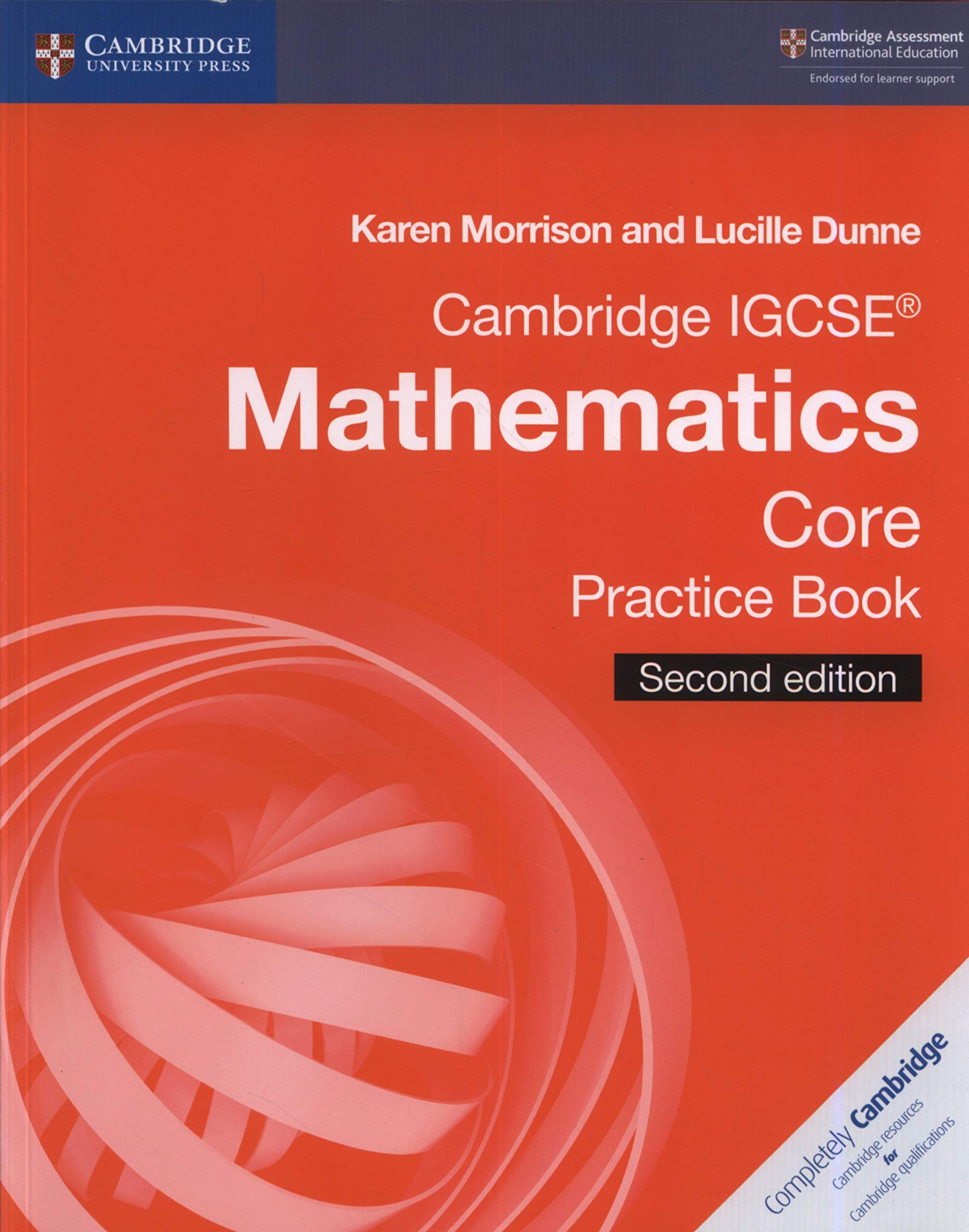 Cambridge Igcse Mathematics Core Practice Book (Cambridge International Igcse) (2nd) [Paperback]