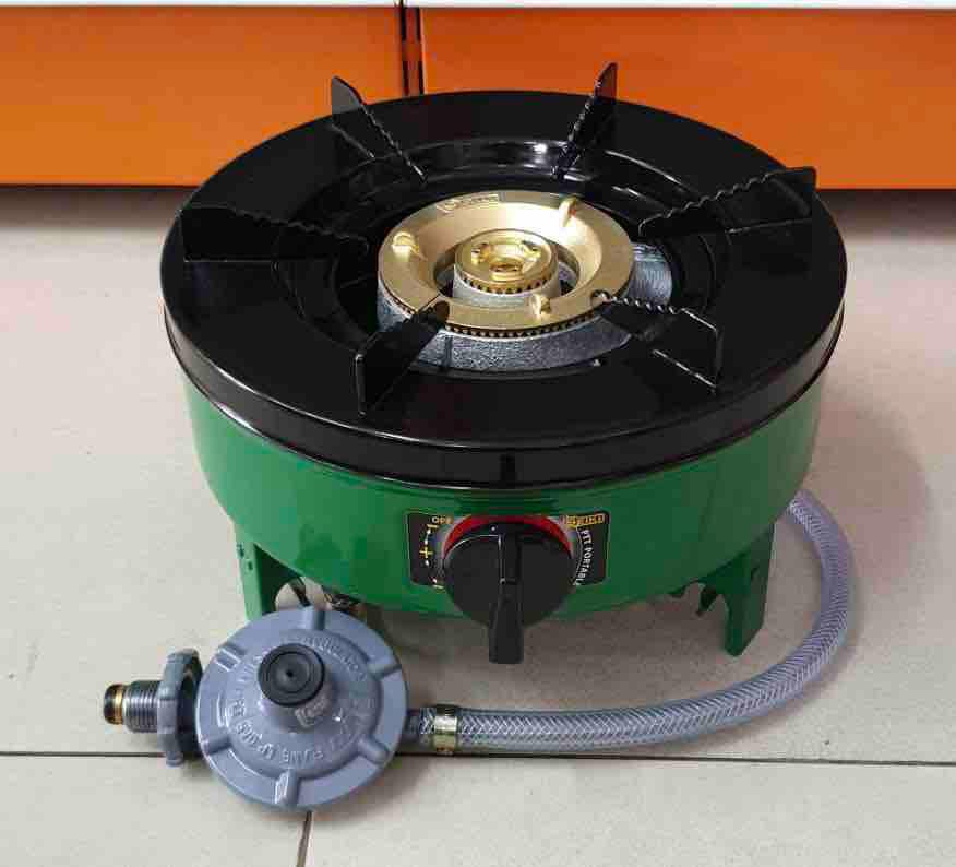 ?? ส่งด่วน Kerry ฟรี ?? ชุดเตาแก๊สปิกนิคยี่ห้อ เซกิ หัวทองเหลืองแท้ สำหรับใส่ถังแก๊ส ปตท 15 กก. ฟรี??อุปกรณ์ครบชุดพร้อมใช้งาน