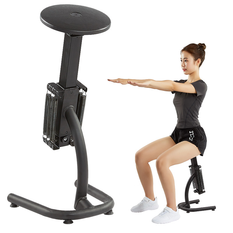 อุปกรณ์เสริมหมอบออกกำลังกายที่บ้านเครื่องหมอบ squat การฝึกอบรมกรอบขาสะโพกการฝึกอบรมสิ่งประดิษฐ์ training