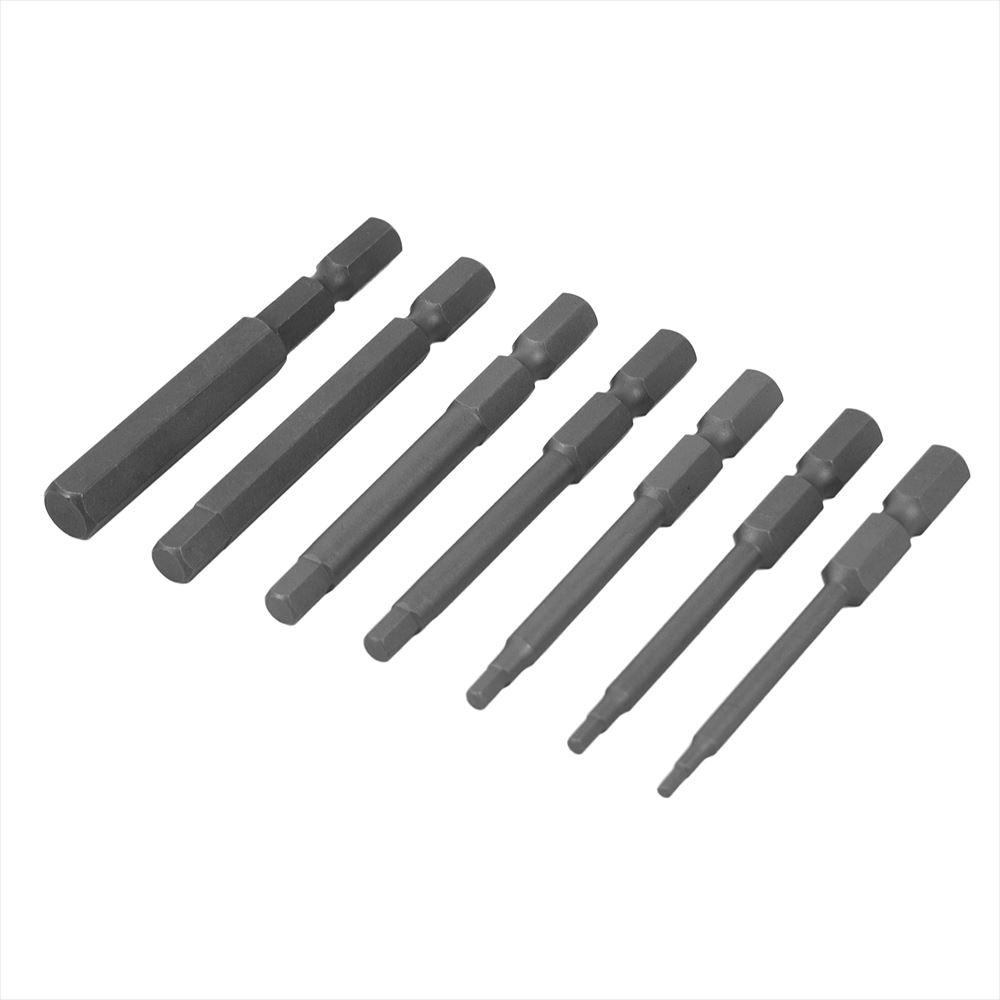 AP 7 L65MM AP Drill Bit Hex 7Pcs Set L65mm ap-7-l65mm-ap-drill-bit-hex-7pcs-set-l65mm