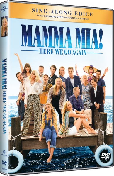 Mamma Mia! Here We Go Again มามา มียา! 2 (SE + DVD Bonus Disc) (DVD) ดีวีดี