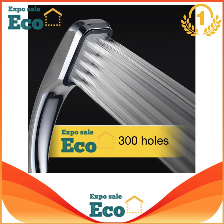 Eco Home SHOWER & BATH shower head หัวฝักบัวอาบน้ำแรงดันสูง ประหยัดน้ำ