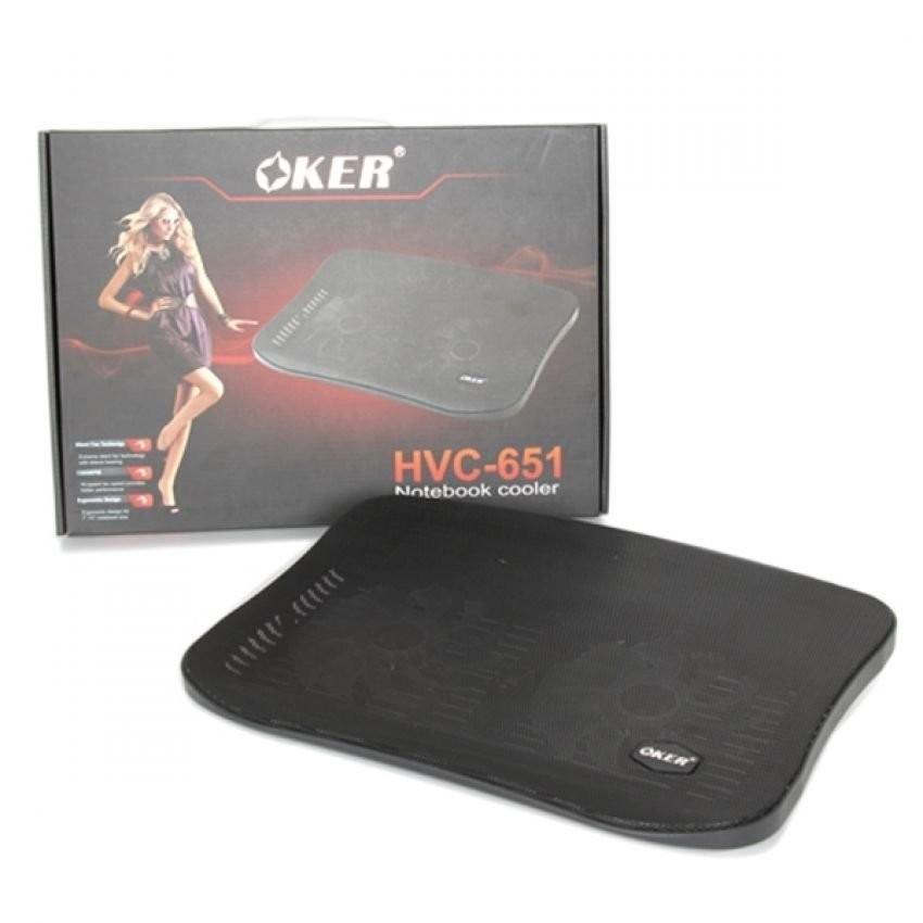 ลดราคา OKER Cooler Pad พัดลมระบายความร้อน 2Fan รุ่น HVC-651 #ค้นหาเพิ่มเติม HDMI to HDMI คีบอร์ดเกมมิ่ง Headsete Voice Recorder