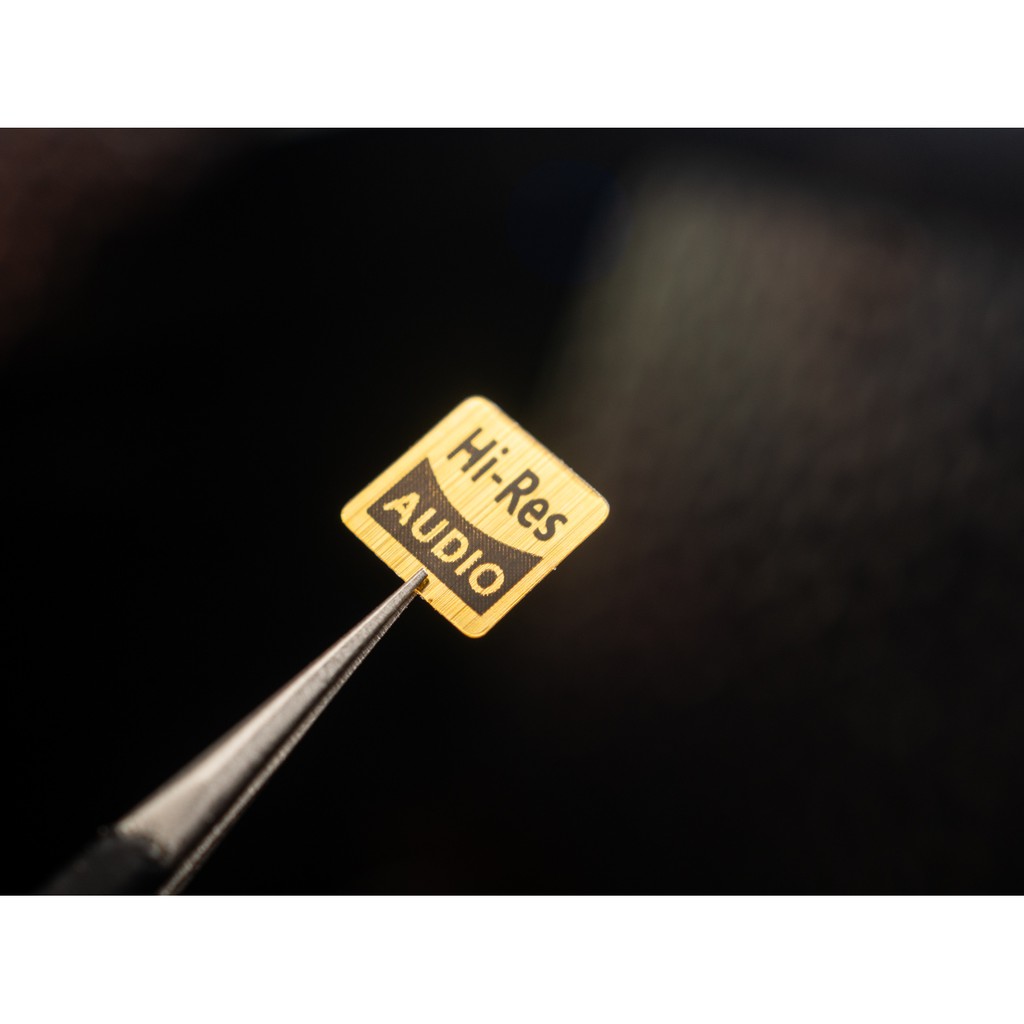สติ๊กเกอร์ HiRes Audio Sticker Hi RES Audio iy0H3frh ThaiPick