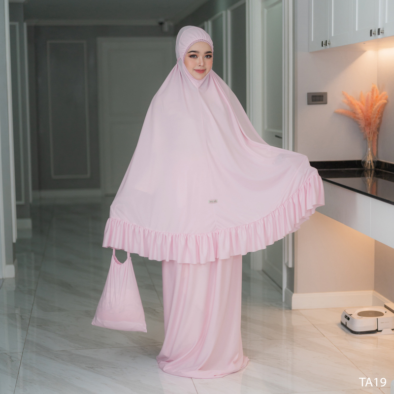 ชุดตะละกง ชุดละหมาด ชุดเดรสสตรี ชุดเดรสยาว ชุดเดรสมุสลิม ชุดเดรสสาวอิสลาม เสื้อผ้ามุสลิม