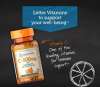 (วิตามิน ซี )Puritans Pride ,Vitamin C-500 mg with Bioflavonoids  Rose Hips100 เม็ด