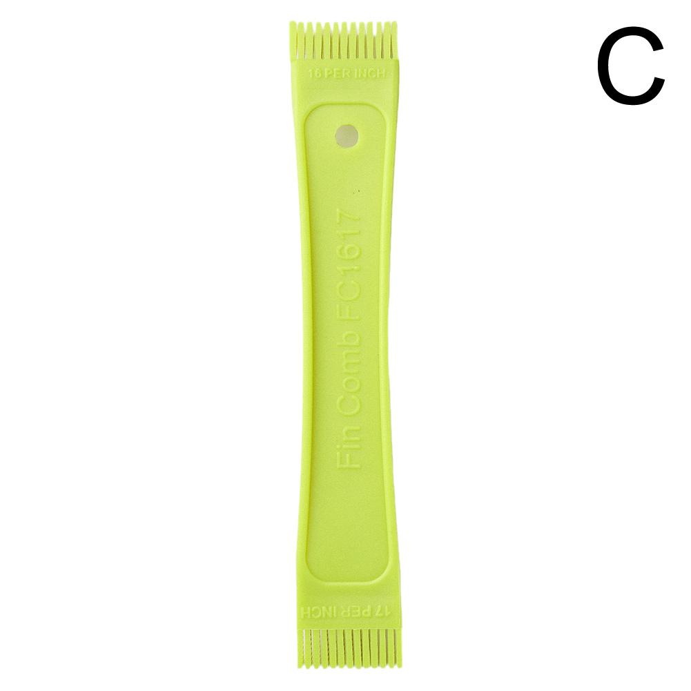 Fcr Air Conditioner Fin Comb Air Conditioner Fin Comb Radiator Tool Brush Cleaning Condenser