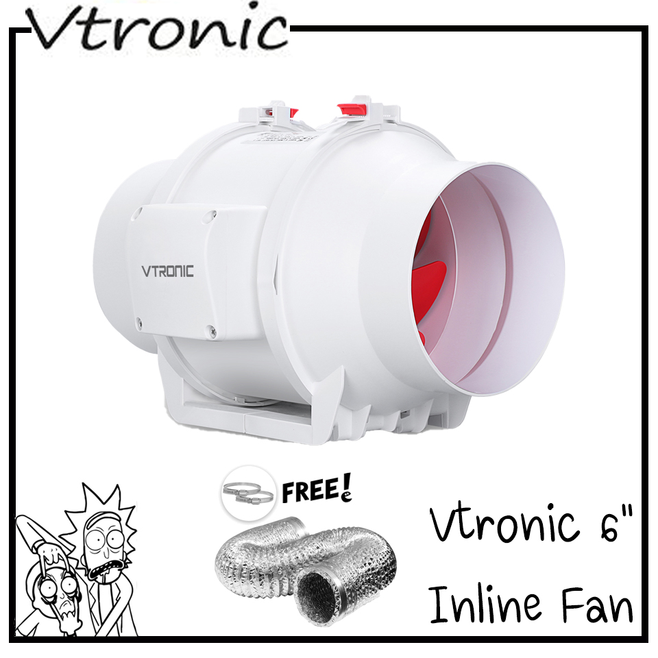 Vtronic Inline fan 6