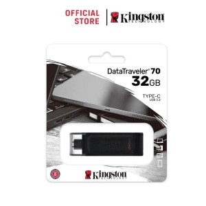 สินค้า Kingston DataTraveler 70 USB-C ความเร็ว 3.2 Flash Drive