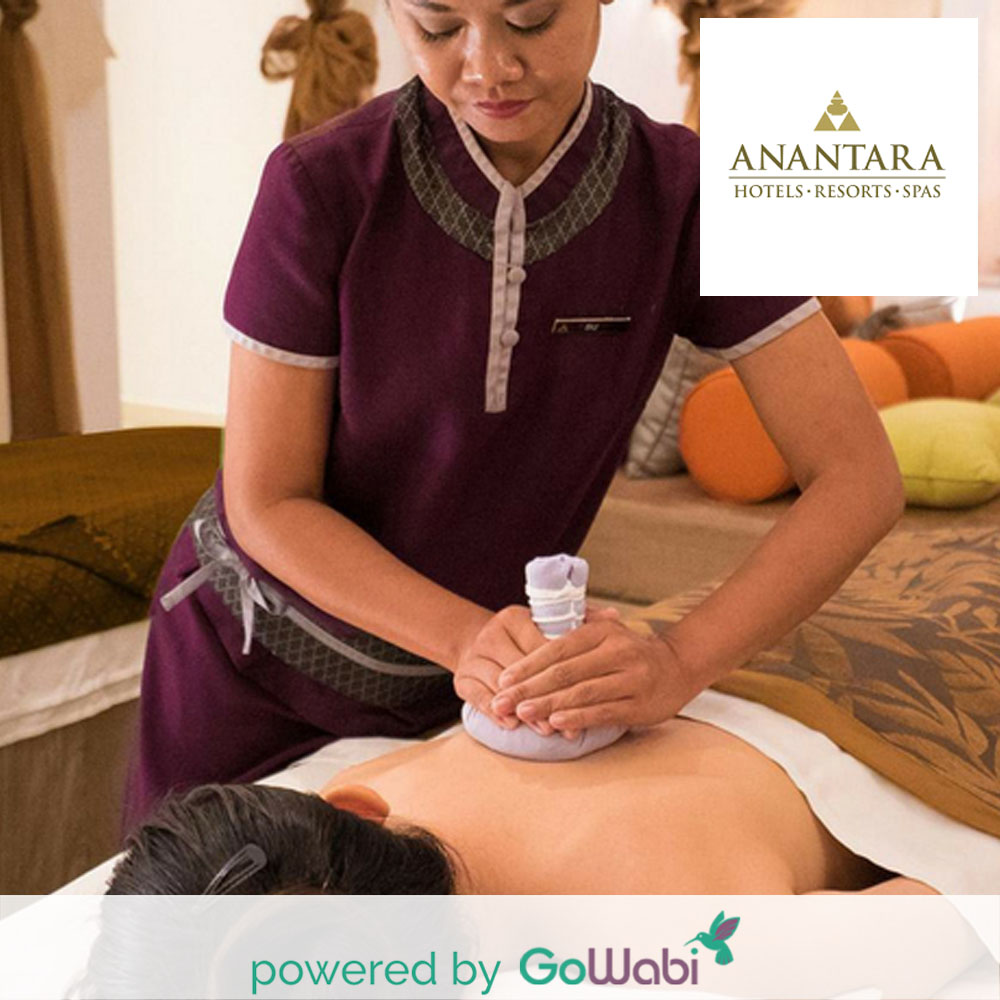 Anantara Spa at Anantara Siam Bangkok Hotel - Thai Massage (Weekday Only) 60 mins