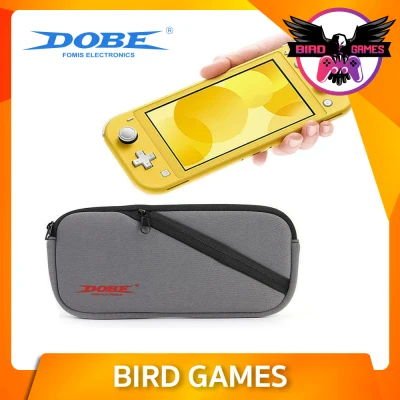 กระเป๋า Nintendo Switch Lite Dobe สีเทา [แบบผ้า] [Dobe Bag] [Nintendo Switch Lite Bag]