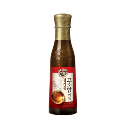 น้ำมันงาเกาหลีแท้ 100% cj beksul gosohan sesame oil 300g