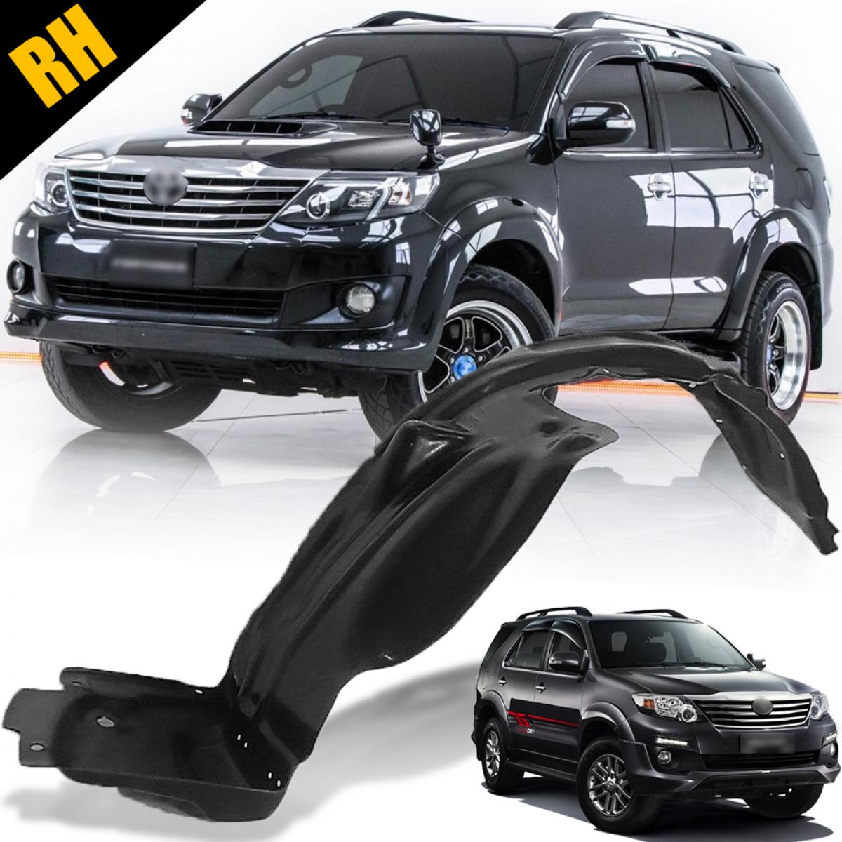 ซุ้มล้อ พลาสติกซุ้มล้อ บังโคลน ด้านหน้า รุ่น โตโยต้า ฟอร์จูนเนอร์