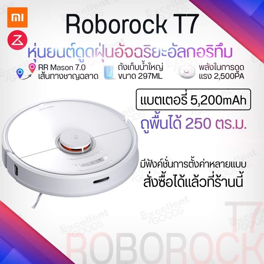 Xiaomi roborock t7 обзор