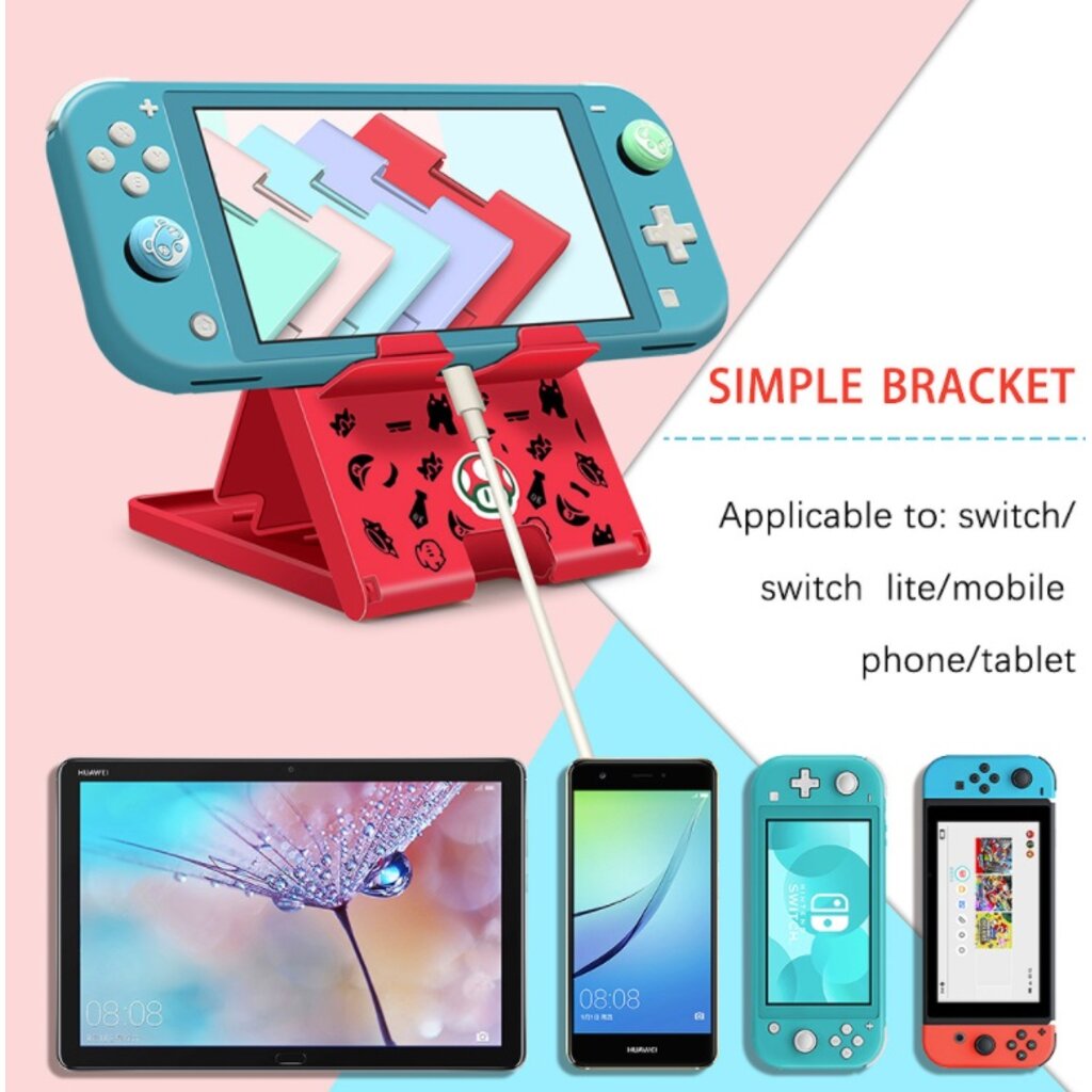 แท่นวาง Nintendo Switch/Lite Play Stand 3 ระดับ