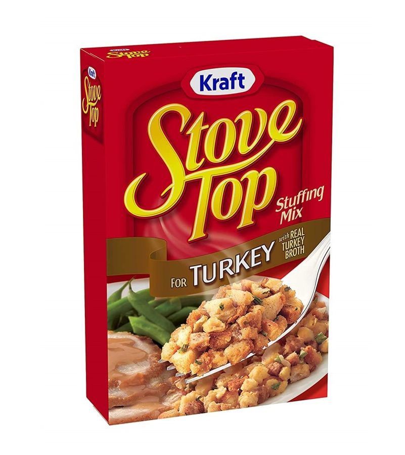 Kraft Stove Top Stuffing Mix For Turkey คราฟท์ สโตฟ ท็อป สตัฟฟิง มิกซ์