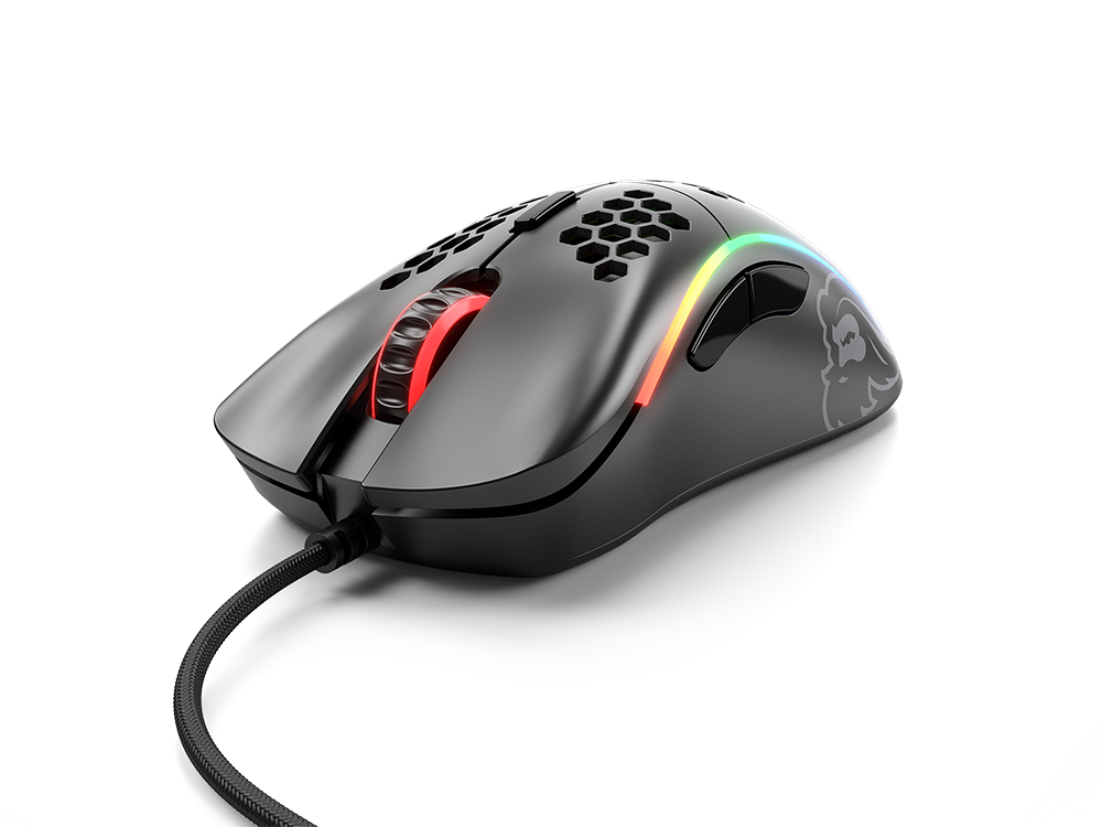 Glorious Model D Gaming Mouse Matte Black
