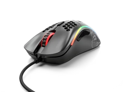 Glorious Model D Gaming Mouse Matte Black