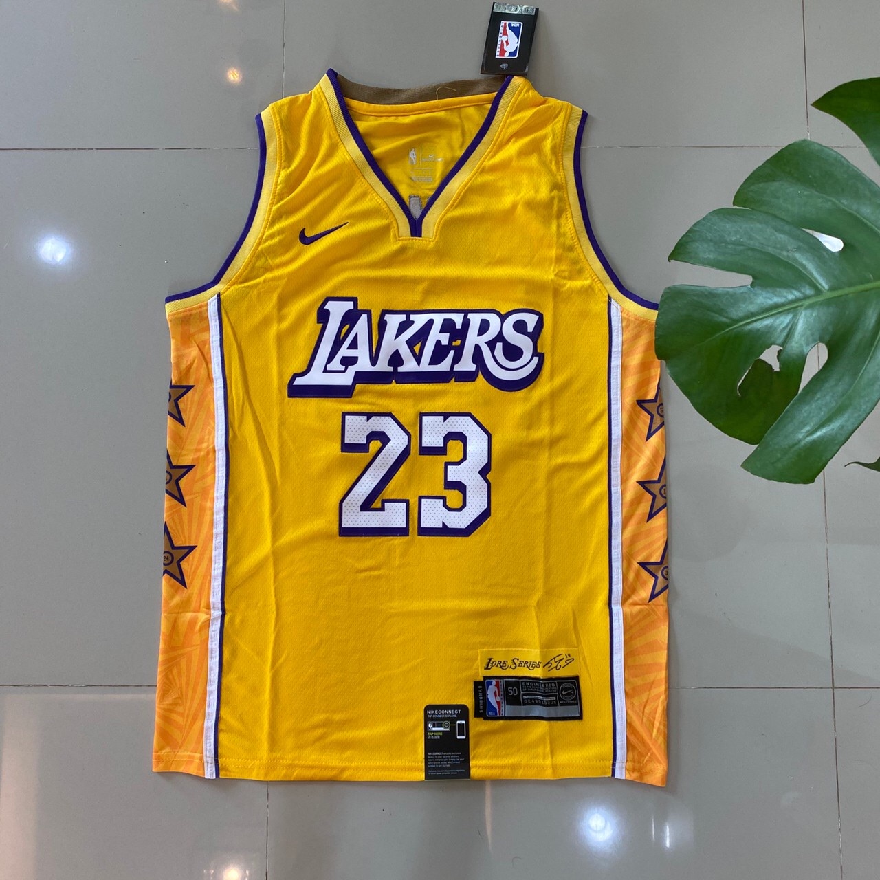 เสื้อบาสเกตบอล basketball jerseys(พร้อมจัดส่ง)#Lakers. James.23 (city limited)
