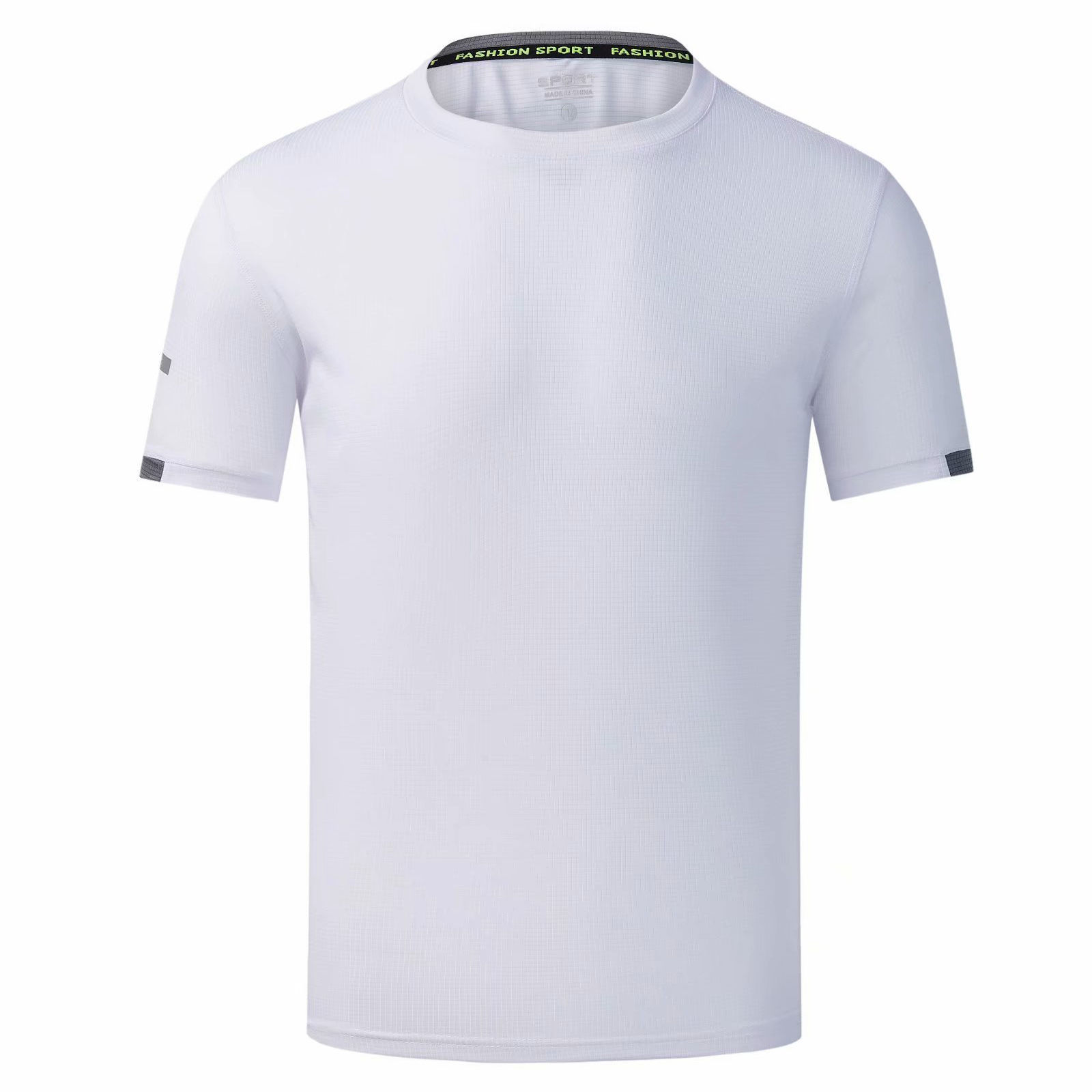 Quick-DryingTShirt Custom Work ClothesTT-shirt Crew Neck Outdoor Marathon Short Sleeve Advertising Shirt Printedlogo