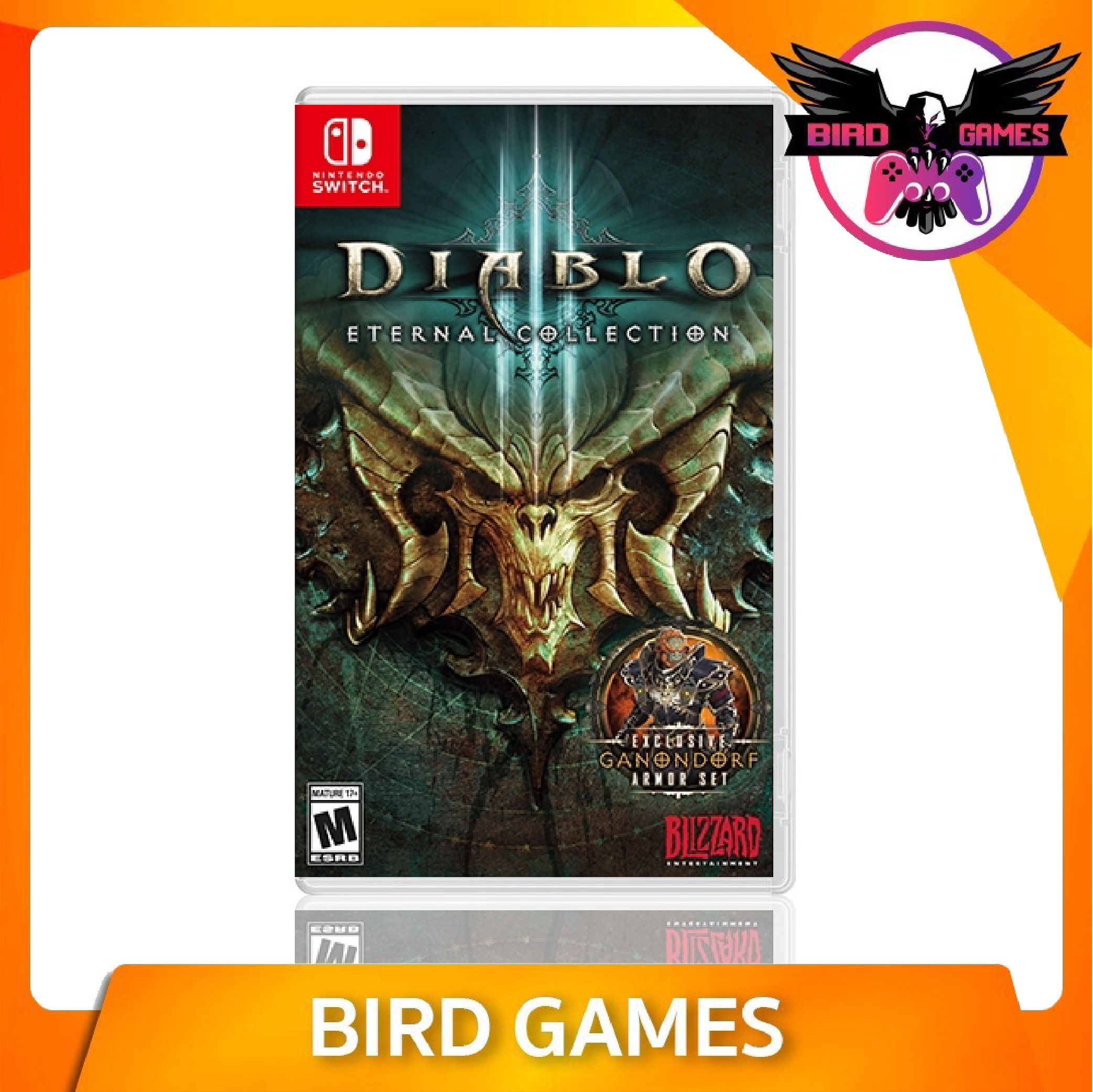 Nintendo Switch Diablo III Eternal Collection [แผ่นแท้] [มือ1