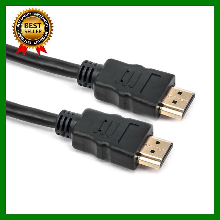 X-Tips HDMI สาย HDMI รองรับ 1.4 3D และ 1080P ยาว 1เมตร (สีดำ) เลือก 1 ชิ้น มือถือ โทรศัพท์ Tablet สายชาร์ท จอ Powerbank Bluetooth Case HDMT สายต่อ หูฟัง แบตเตอรี่ ขาตั้ง USB ฟิมล์ Computer