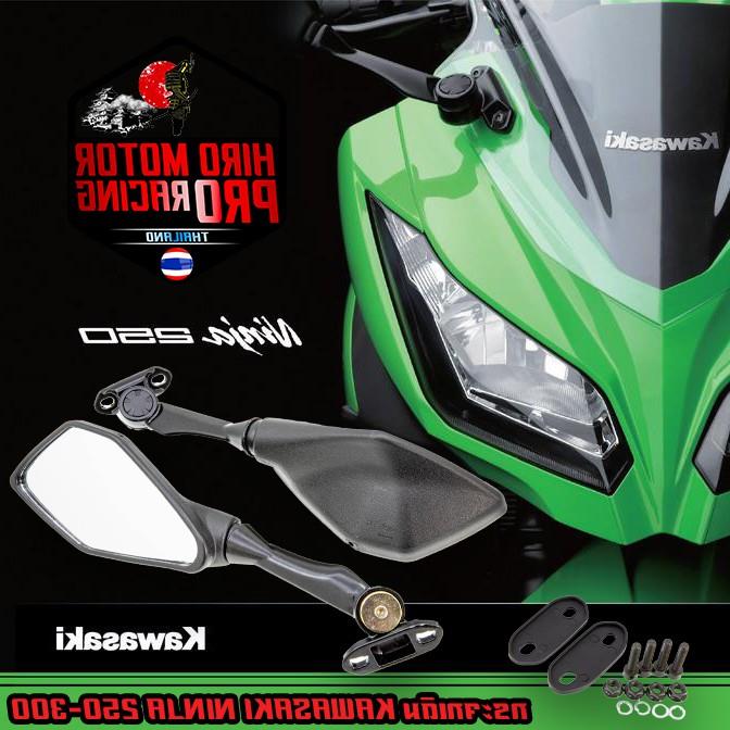 【จุดขายร้อน】 ใหม่ 2021 กระจกเดิม KAWASAKI ตรงรุ่น NINJA300 - 400 - 650