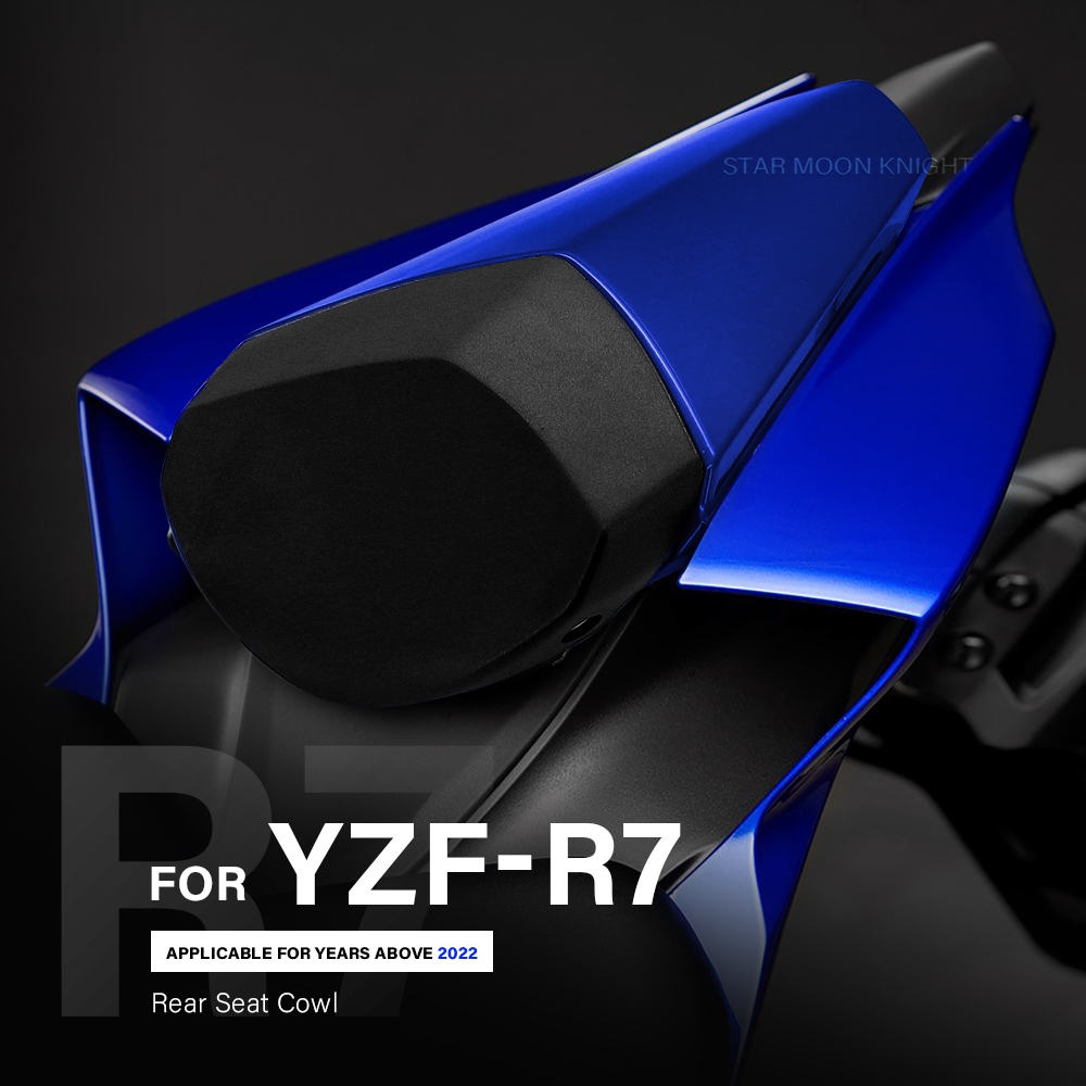 Motorcycle For Yamaha YZF R7 YZF R7 R 7 2022 Rear Pillion Seat Cowl