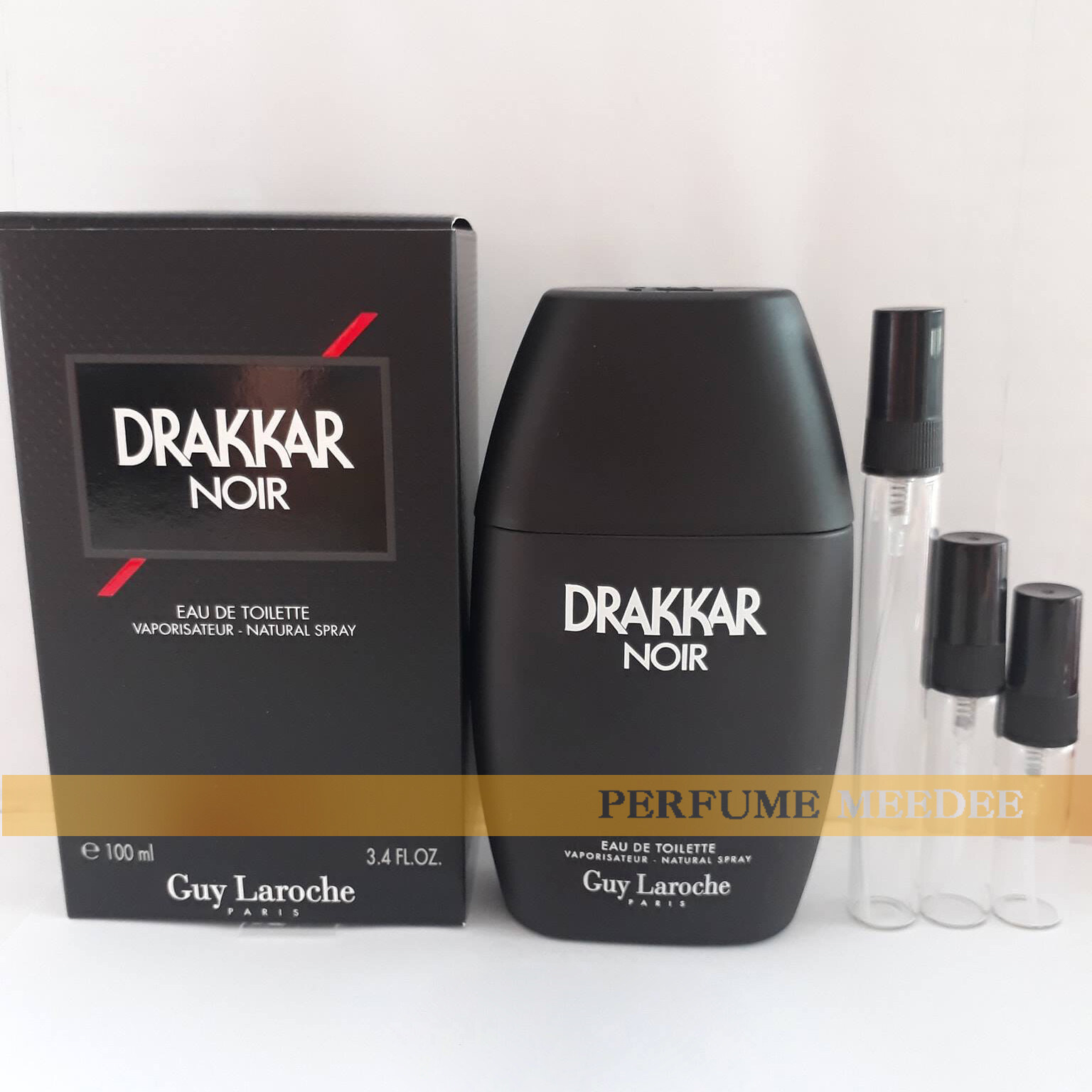 Guy Laroche Drakkar Noir for men(น้ำหอมแท้ แบ่งขาย 10 มิล)กลิ่นหอมเท่ๆกลิ่นชัดติดทนนานเช้าจรดเย็น
