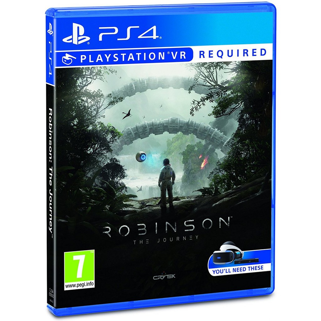 PS4 ROBINSON: THE JOURNEY (EUROPE)