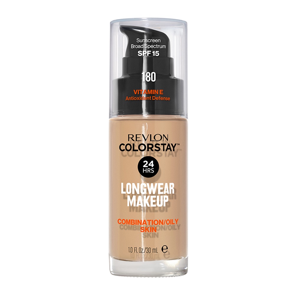 Revlon Boot Revlon เรฟลอน คัลเลอร์สเตย์ ลองแวร์ เมคอัพ ผิวสีเนื้ออ่อนอมเหลือง ...