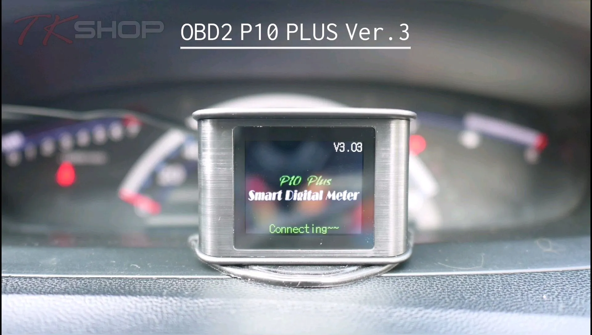 SALE!!! OBD2 P10 PLUS เกจวัดความร้อน วัดอุณหภูมิ อ่านและลบโค้ด ไม่ตัดต่อสายไฟ ตั้งค่าและมีเสียงเตือน (ใหม่ล่าสุด) เครื่องวัดไข้ดิจิตอล เครื่องวัดอุณหภูมิอินฟาเรด เครื่องวัดไข้อัจฉริยะแบบพกพา เครื่องวัดอุณหภูมิแบบเลเซอร์
