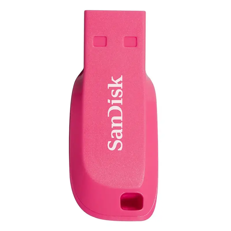 ภาพสินค้าSandisk Cruzer Blade 16GB - Electric Pink (CZ50C-016GB35P) ( แฟลชไดร์ฟ usb Flash Drive ) จากร้าน Sandisk บน Lazada ภาพที่ 3