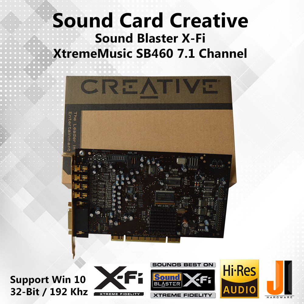 creative labs sb0460 driver windows 10