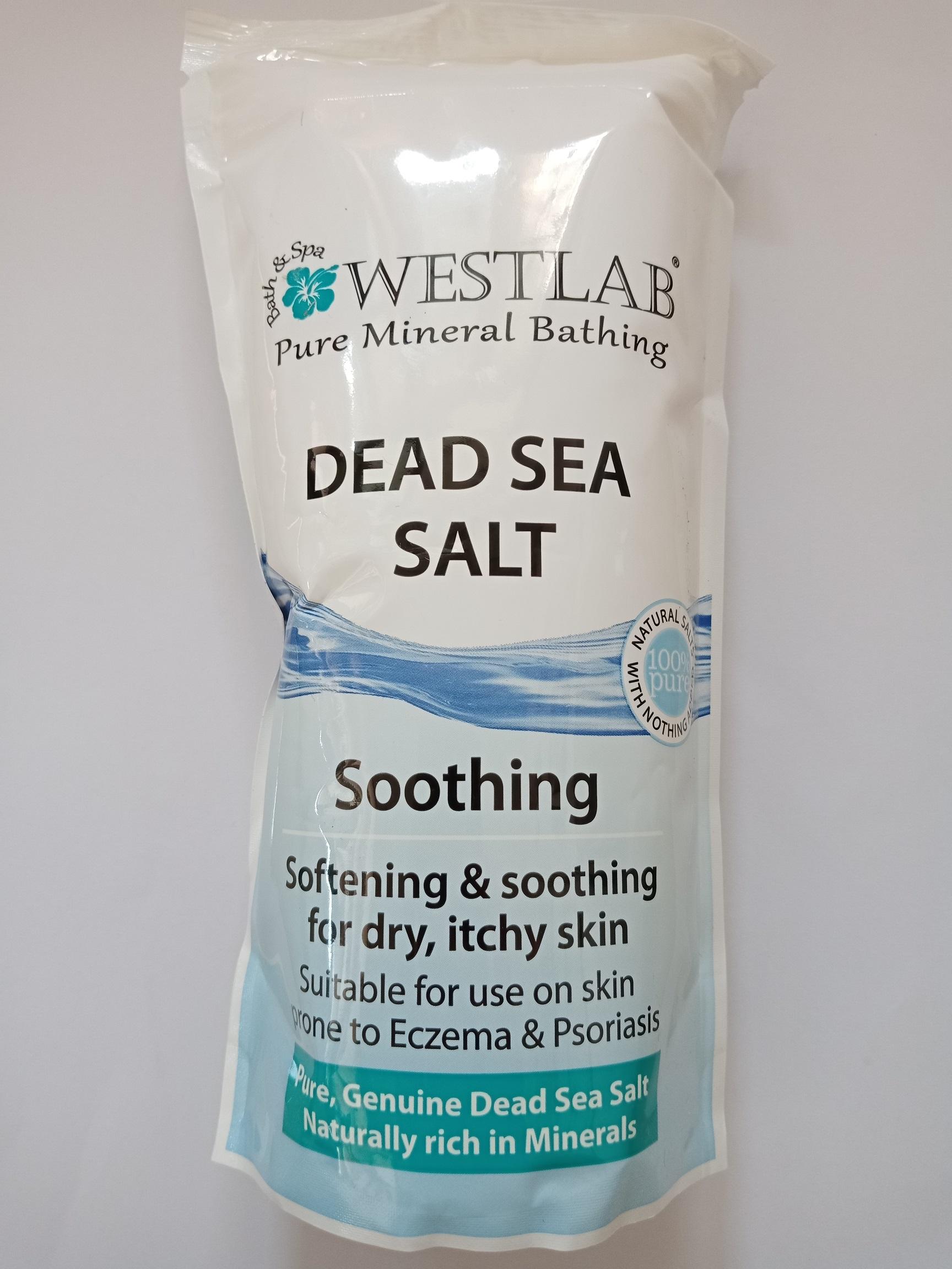 โปรโมชั่น Westlab Dead Sea Salt 1kg เกลือสปาขัดผิว จากทะเลสาบเดดซีขัด