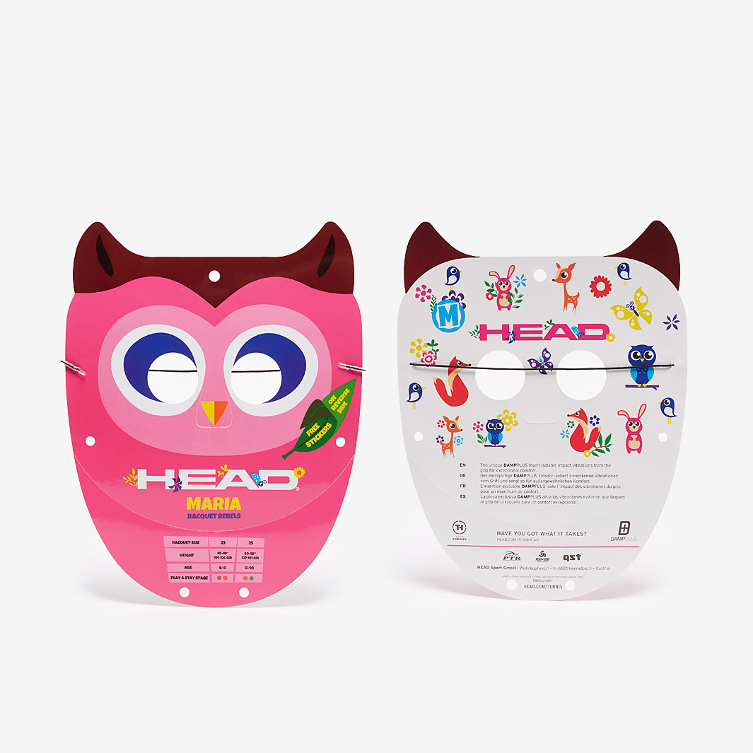 Head ไม้เทนนิสเด็ก Maria 25 Junior Tennis Racket 3 5/8-0000 | Light ...