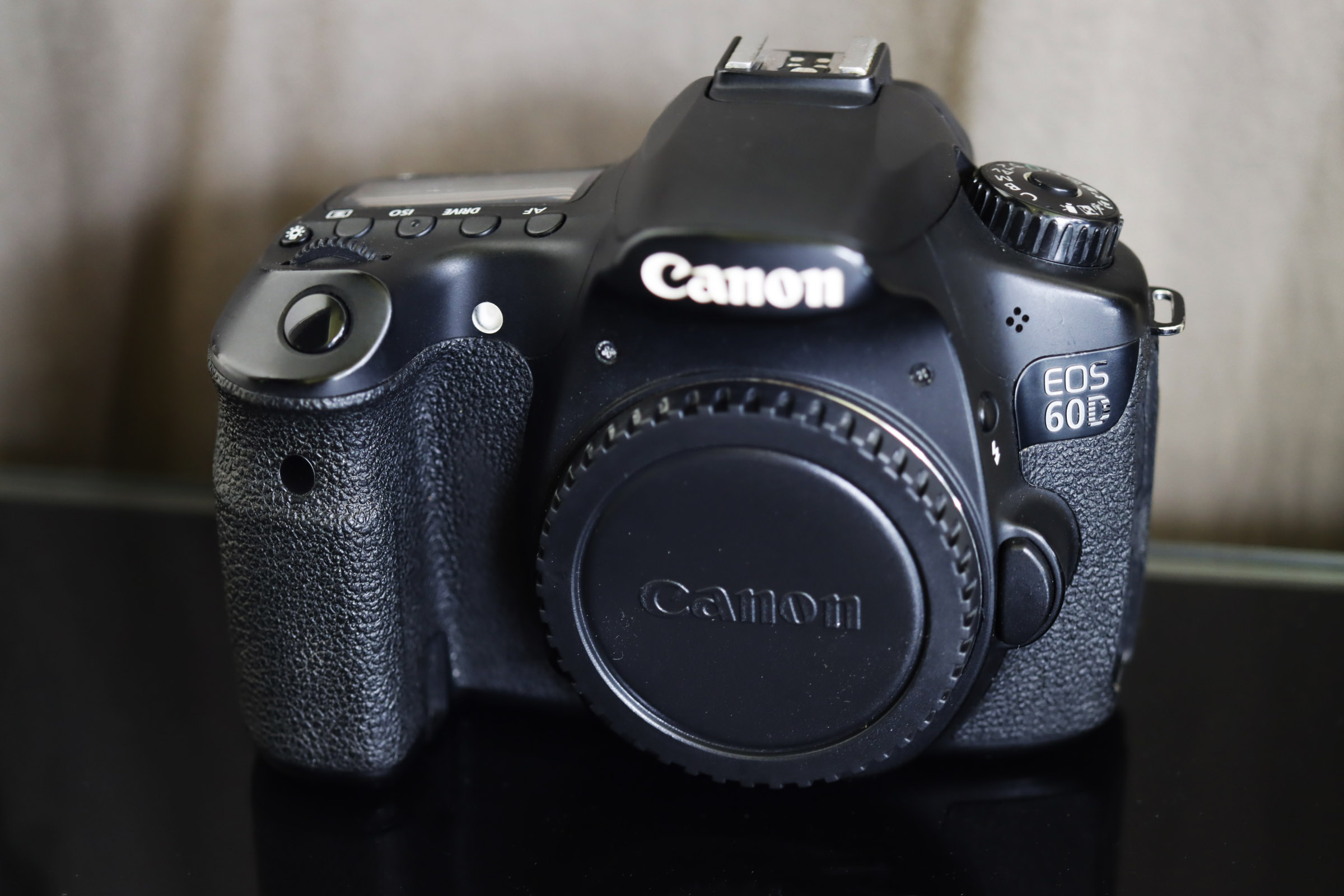 Canon EOS 60D DSLR camera Body Digital SLR Camera - ตัวกล้อง Black Body ...