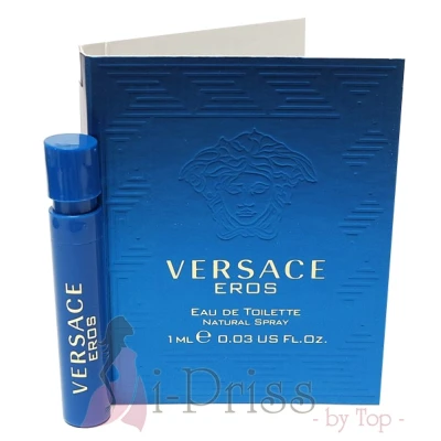 Versace EROS (EAU DE TOILETTE) 1 ml.