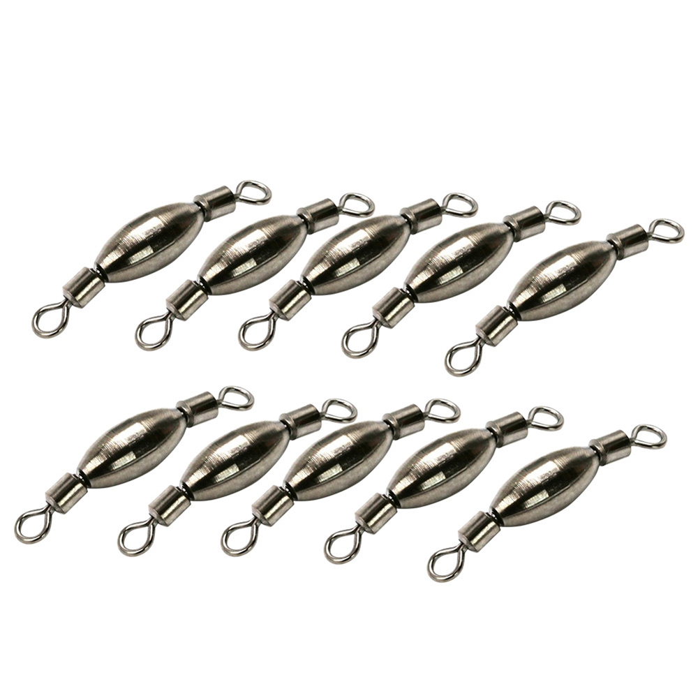 ZHONGMEET Sea fishing Fishing Gear Solid Gourd Shape Rolling Brass