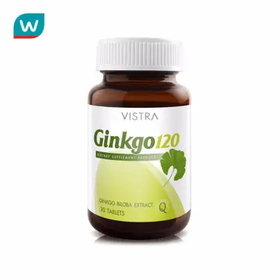Vistra Ginkgo 120 mg 30 tab