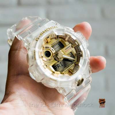 G-Shock Gold Glacier Limited Edition 35th anniversary รุ่น GA-735E-7A