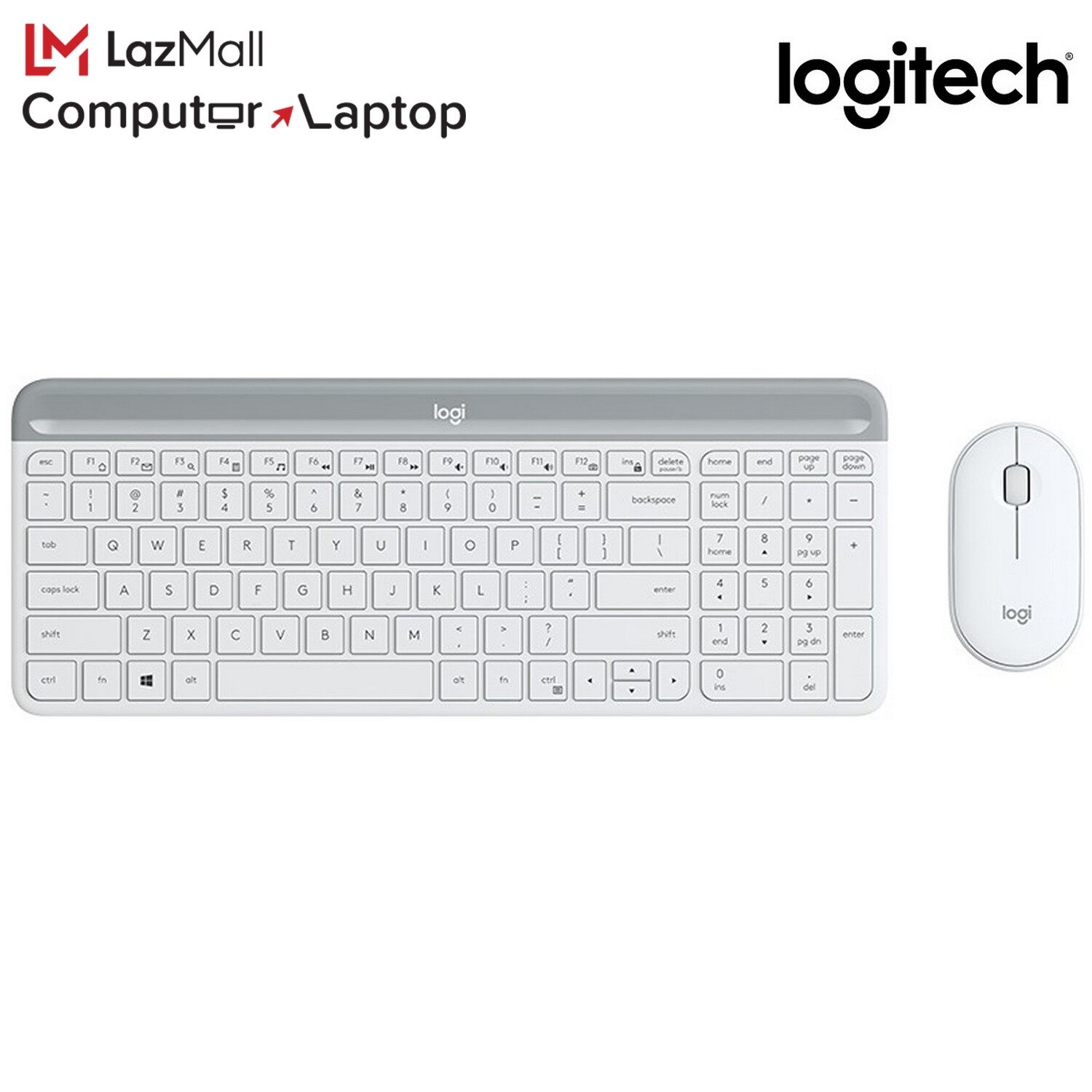 Logitech mouse keyboard mk470 slim wireless combo 