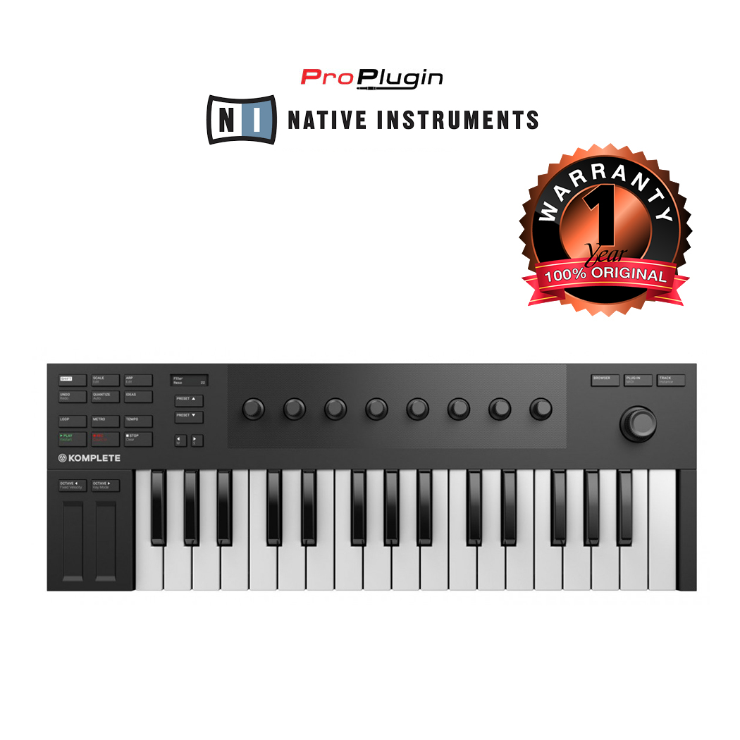 Native Instruments  Komplete Kontrol M32  คีย์บอร์ดไบ้ คีย์บอร์ดไฟฟ้า 32 Key ขนาดพกพา MIDI Keyboard Controller (ProPlugin)