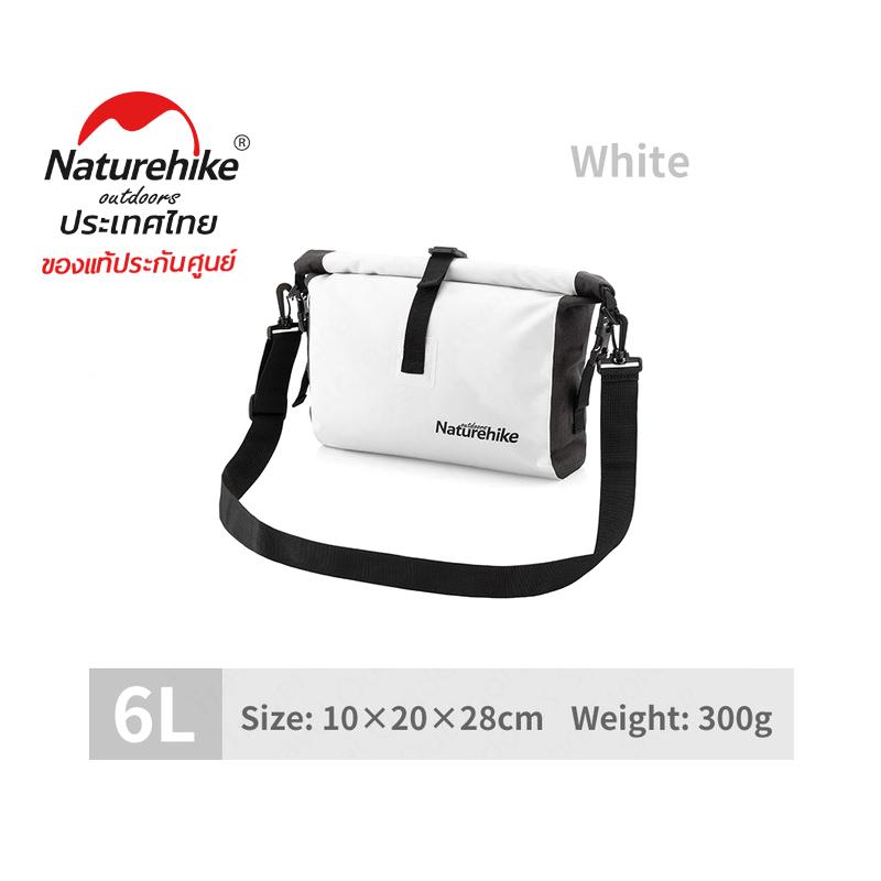 Naturehike Thailand กระเป๋ากันน้ำแบบสะพายเท่ๆ ขนาด 6L PVC Single Shoulder Diagonal Waterproof Bag