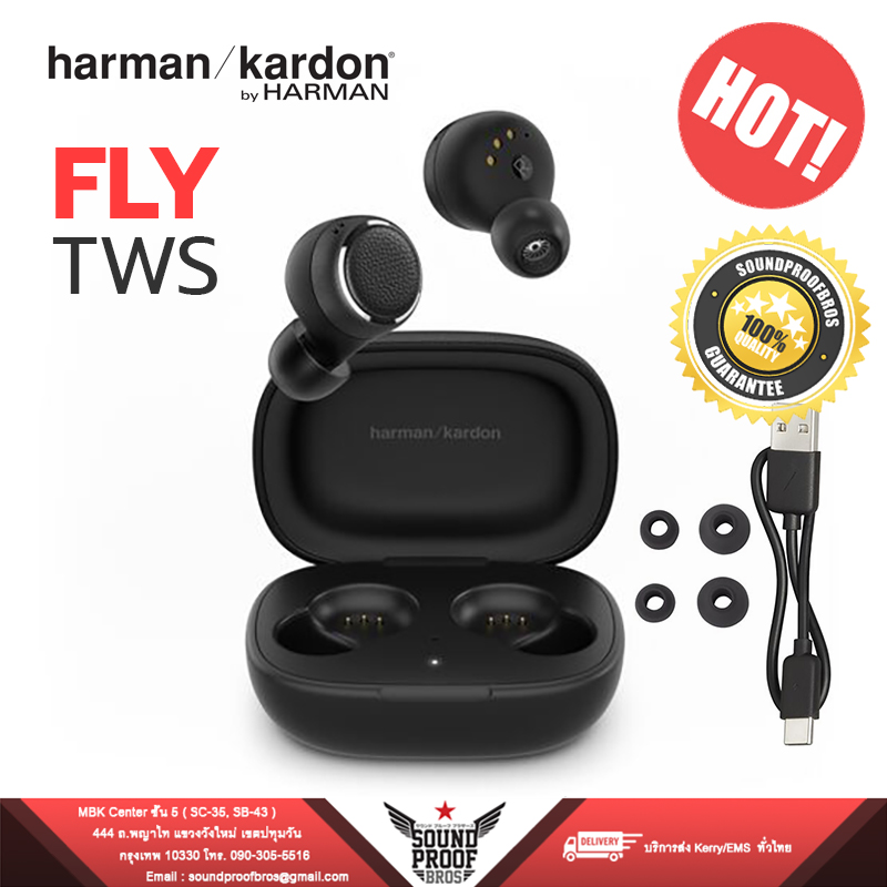 Earphones Harman Kardon Fly Tws Review Test Harman Kardon Fly Tws