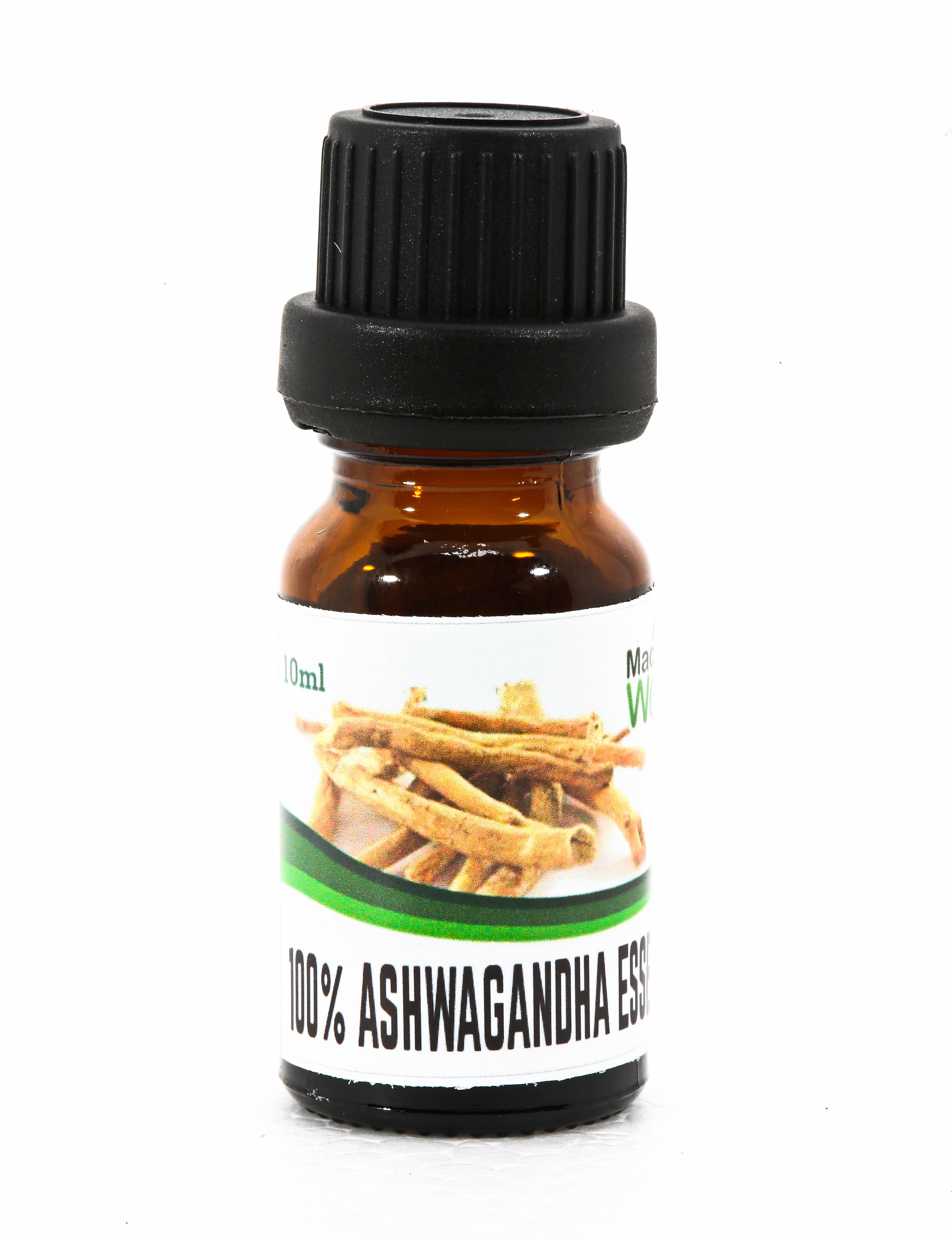 Ashwagandha Essential Oil น้ำมันหอมระเหย โสมอินเดีย 10ml Lazada.co.th