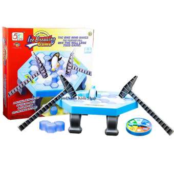 ProudNada Toys ของเล่นเด็กเกมส์แพนกวิ้นทุบน้ำแข็ง 585 FU JIA XIN SAVE PENGUINS Ice Breaking Game NO.585-881A