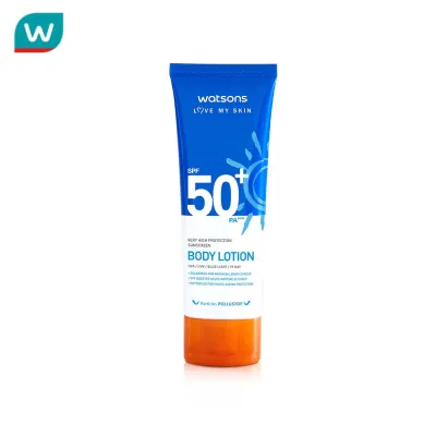 Watsons Very High Protection Sunscreen Body Lotion SPF50 PA+++ 100ml