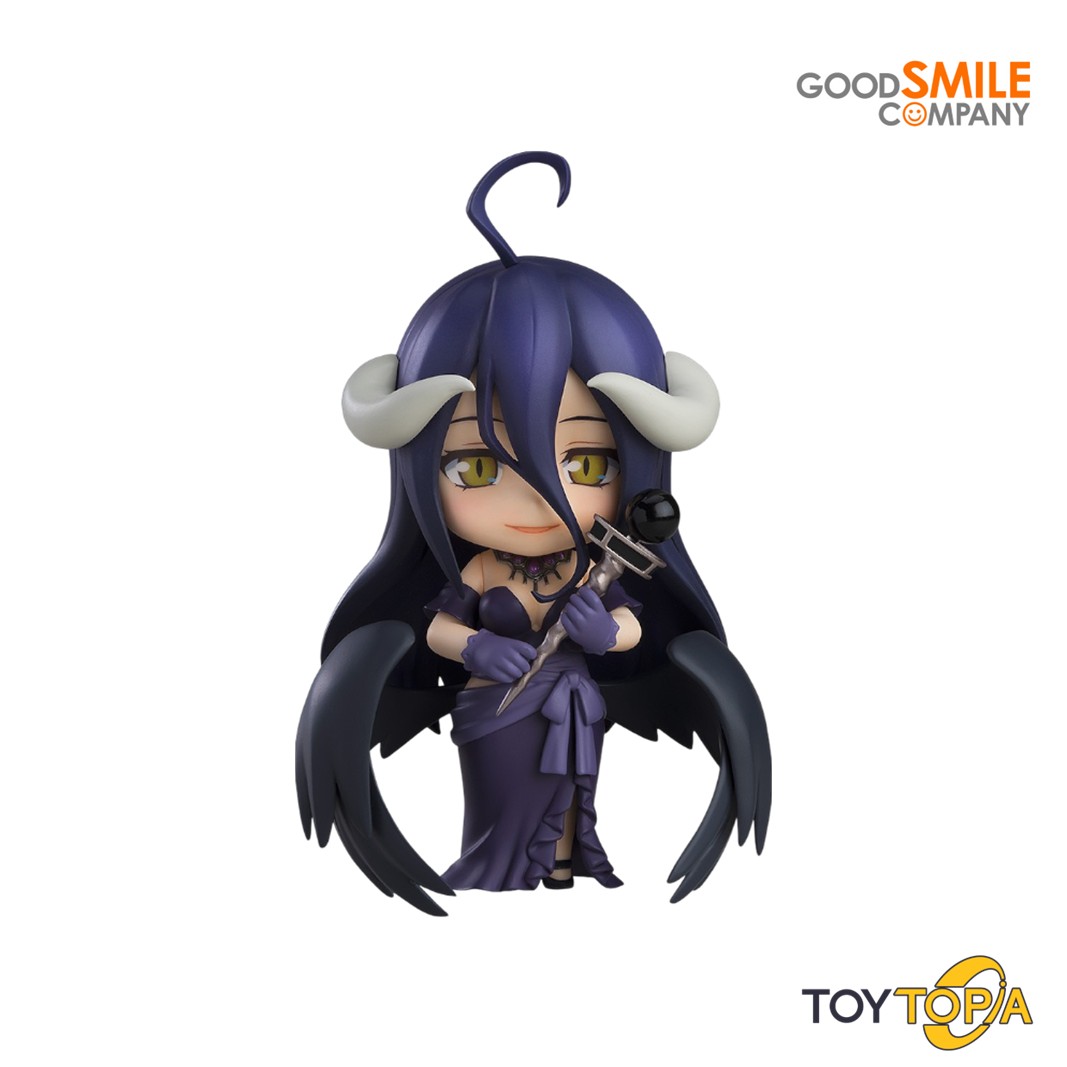 Preview de la Nendoroid de Albedo de Overlord por Good Smile Company