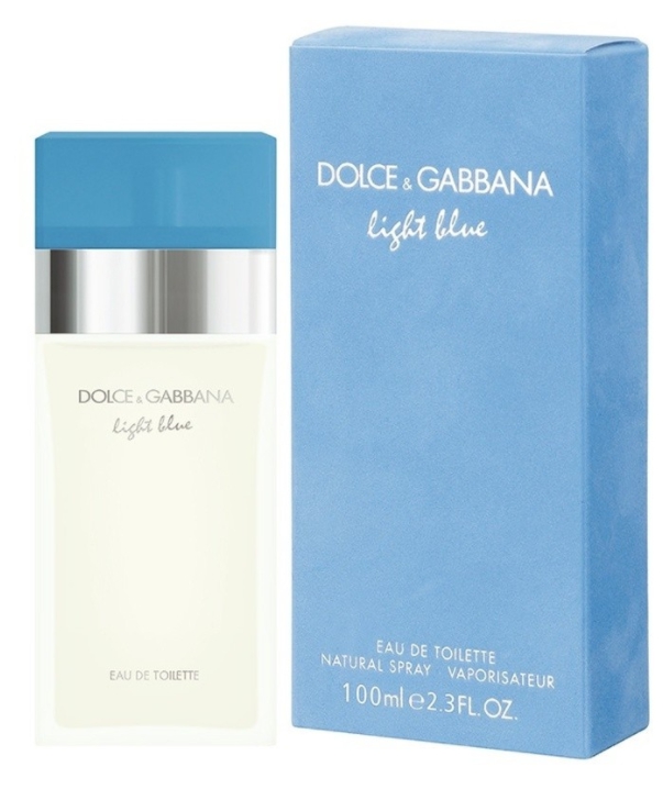 Dolce Gabbana Light Blue For Women 100ml. ราคา 3,100 บาท*ส่งฟรี